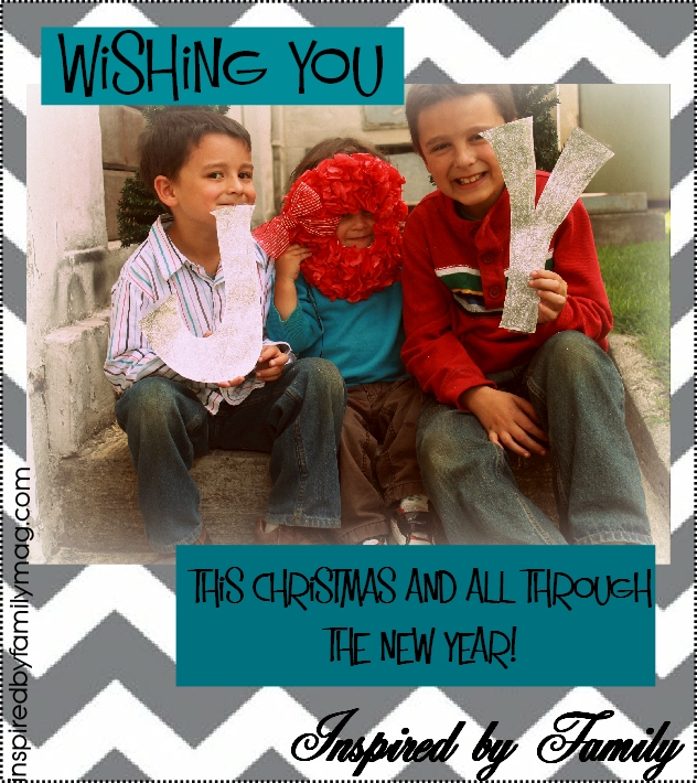 digital Christmas card 2012