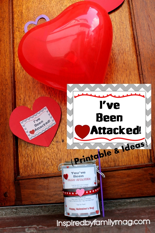heart attacked printable