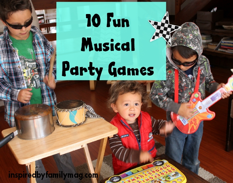 Games To Play At A Dance Party