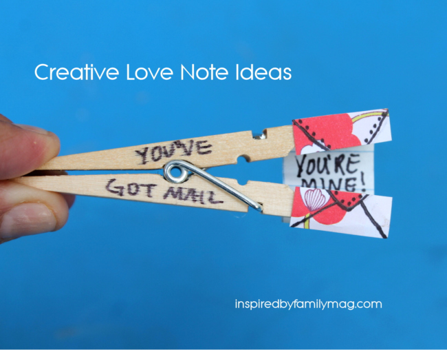 Creative Love Note Ideas