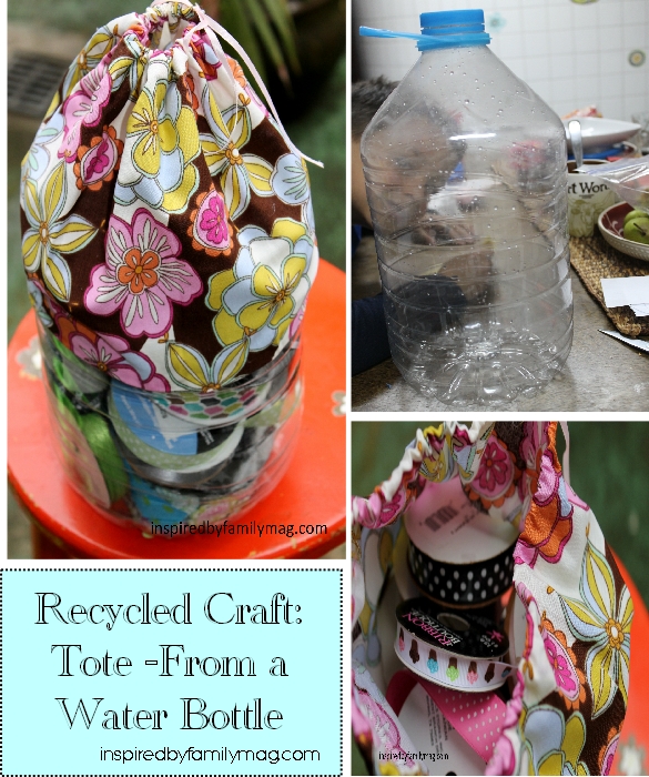 recycled craft water bottle