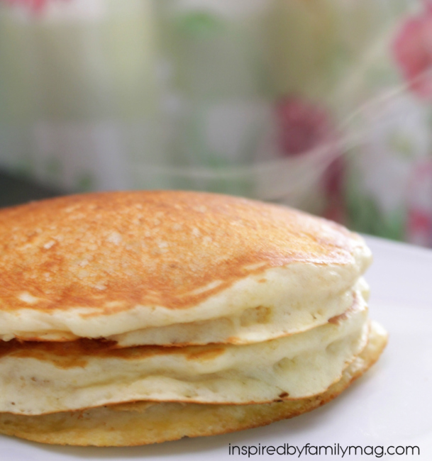 easy fluffy pancakes